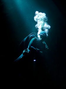 Cuba underwater dive