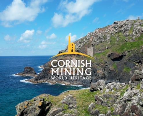 Footage library of present day Cornish mining