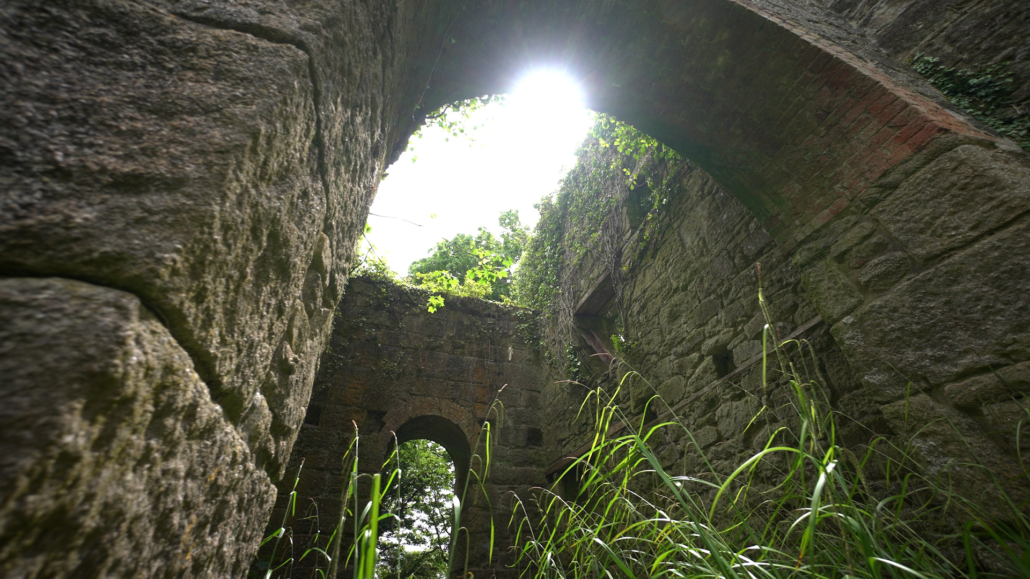 Current day mining Cornish footage stock library