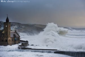 Cornwall Winter Storm
