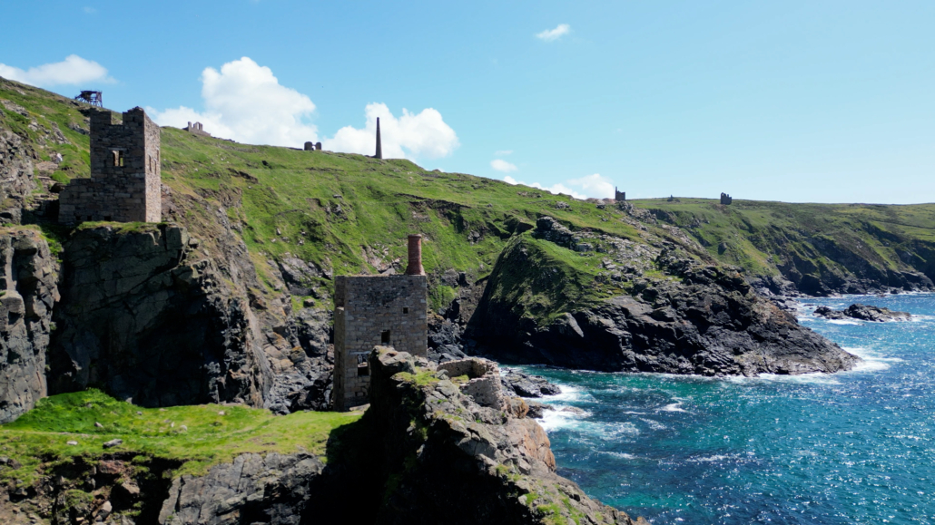 Library of present day Cornish mining footage