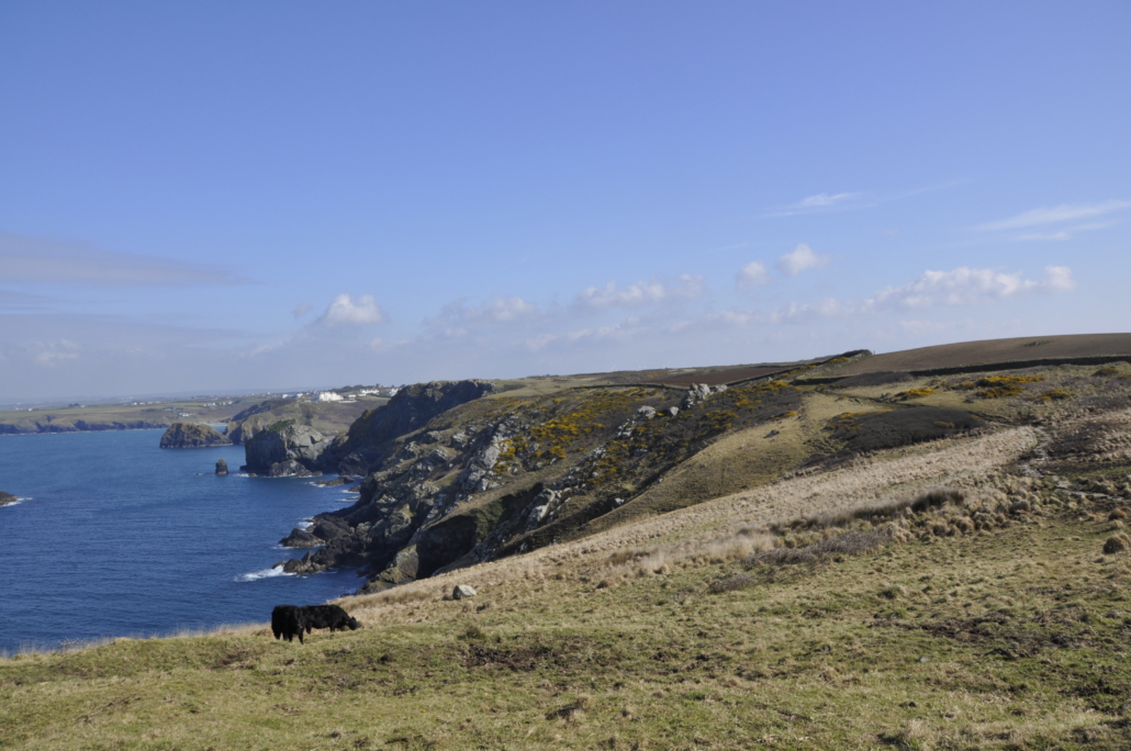 Locations for filming in Cornwall