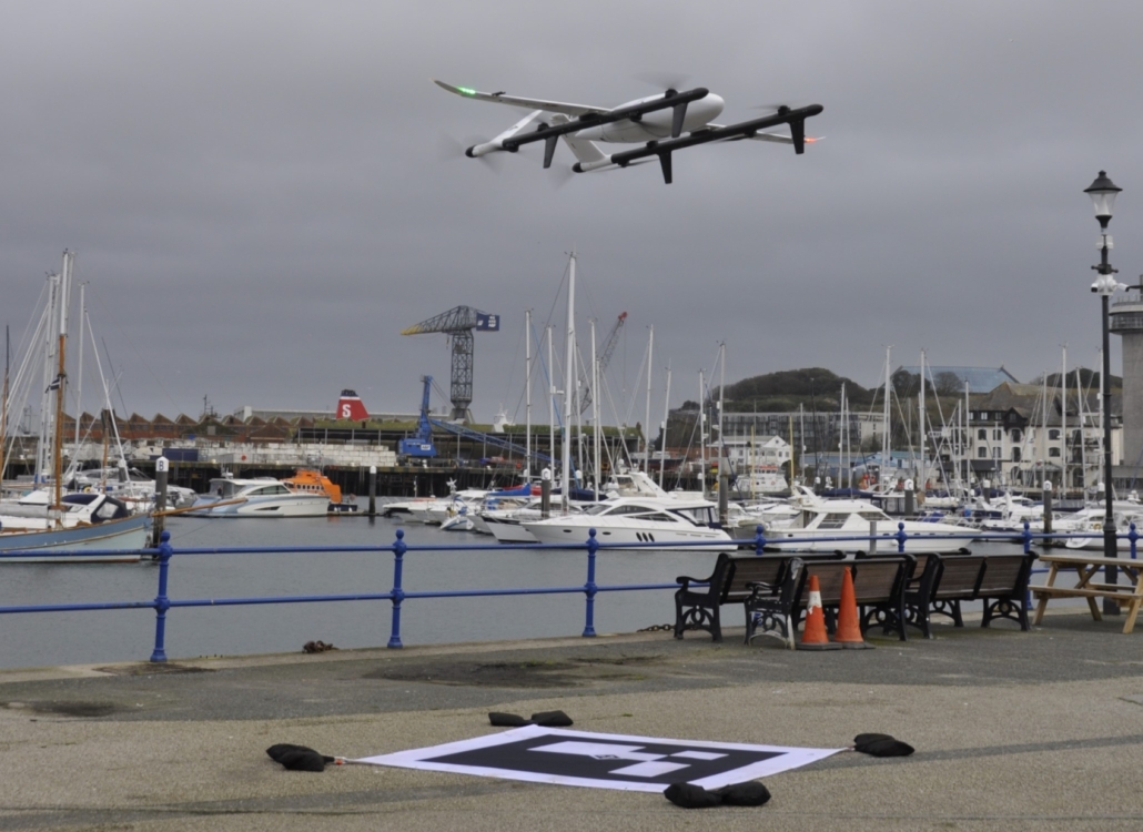 Cornish drone filming