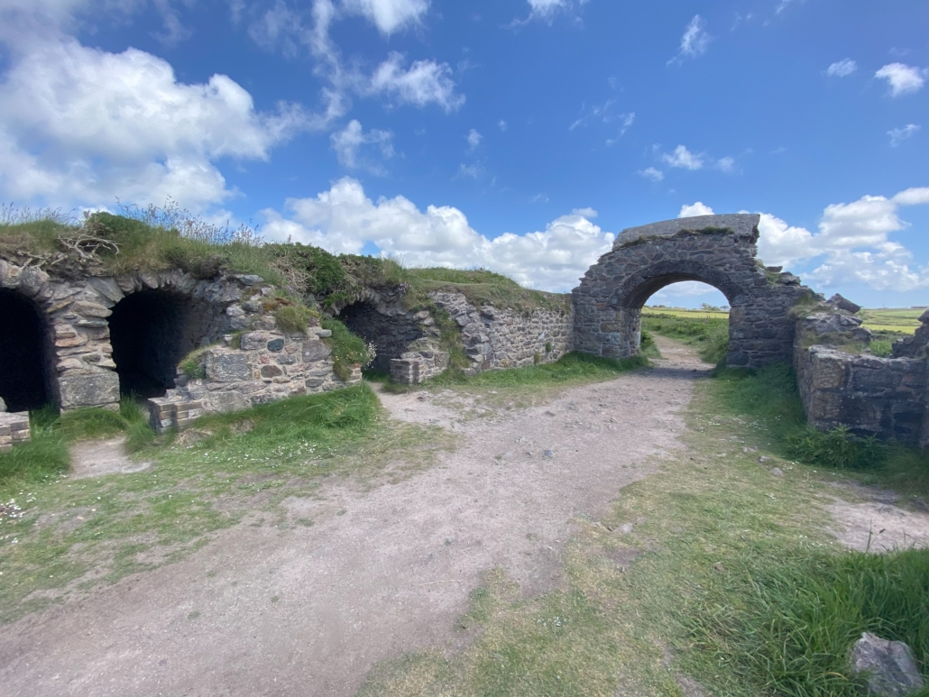 Cornish industrial landscape