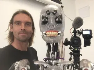 Filming robots