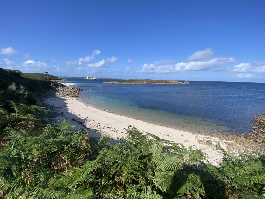 Isles of Scilly filming
