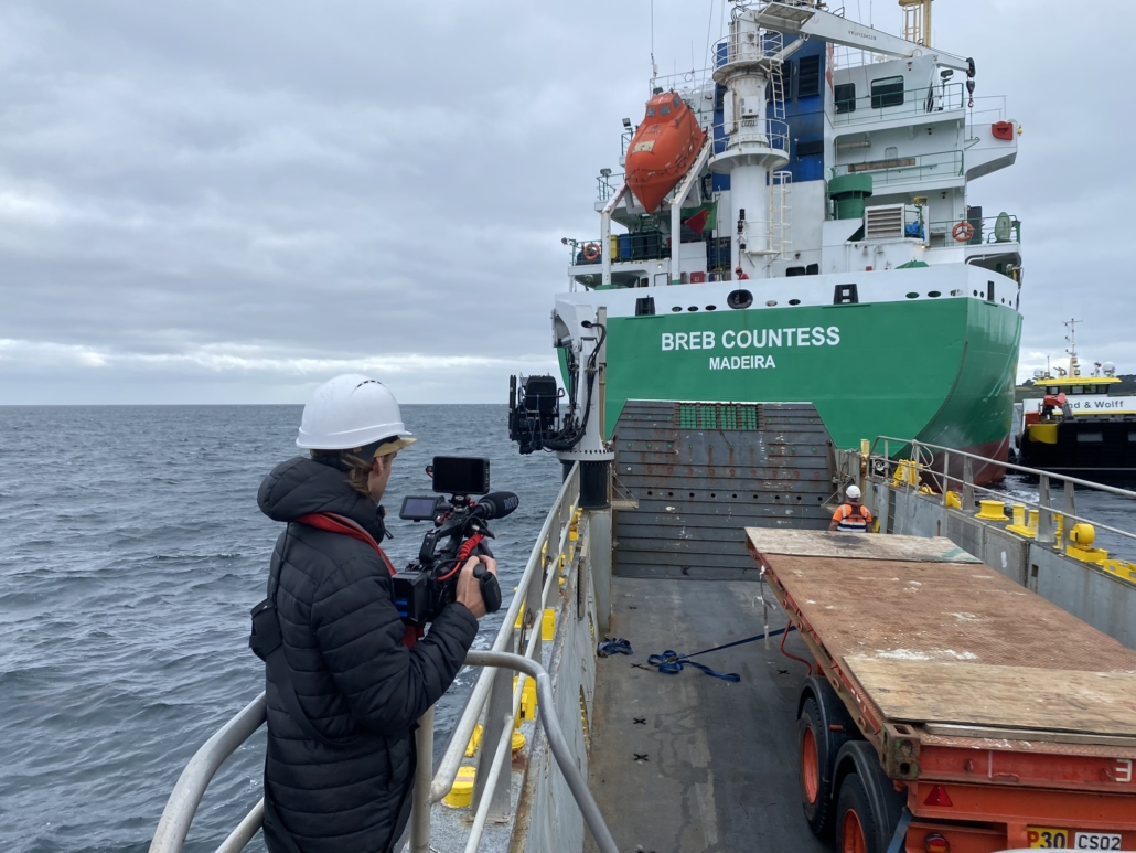 Filming Isles of Scilly