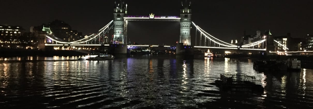 Tower Bridge from HMS Belfast