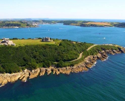 Pendennis Castle