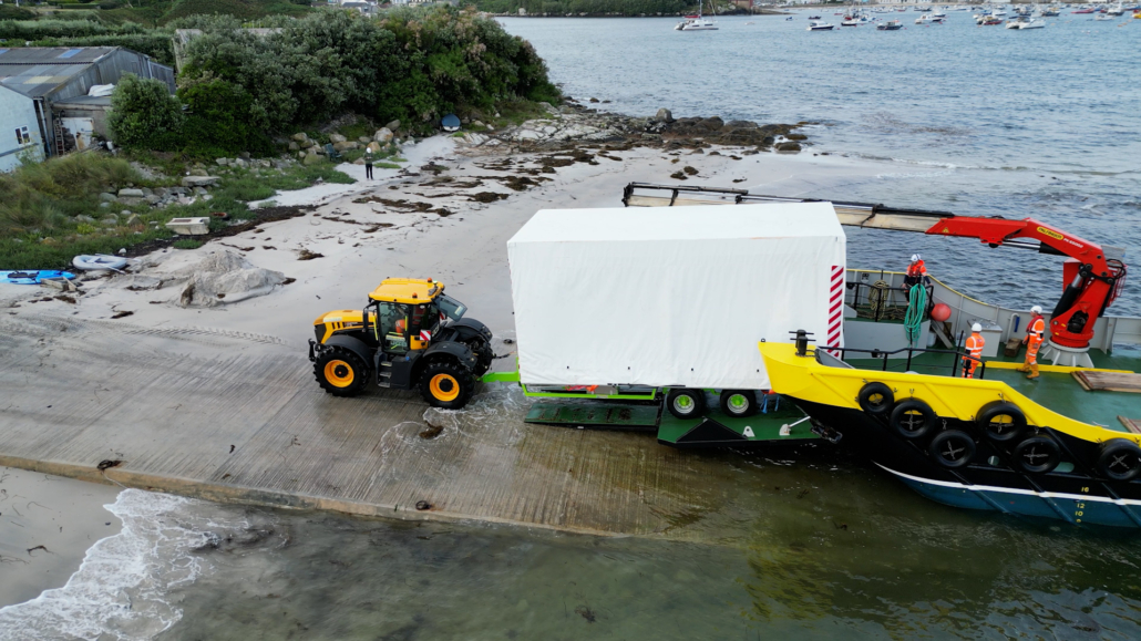 Isles of Scilly filming