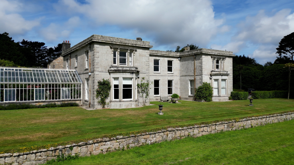 Scorrier House and gardens