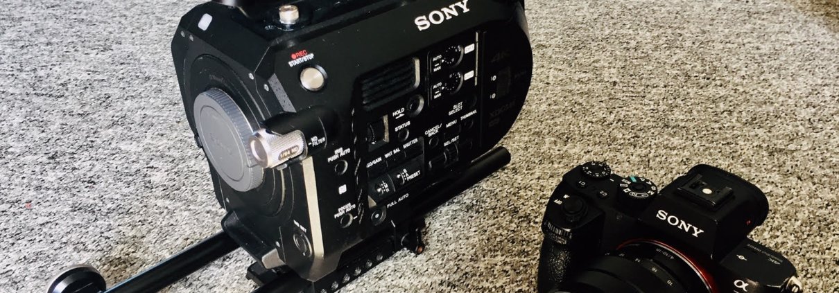 Sony FS7 and A7S