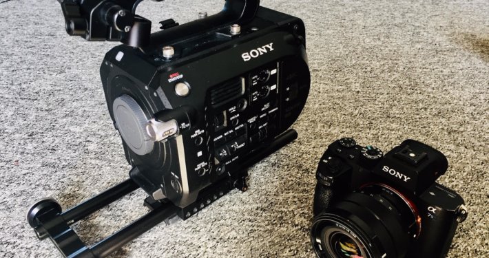 Sony FS7 and A7S