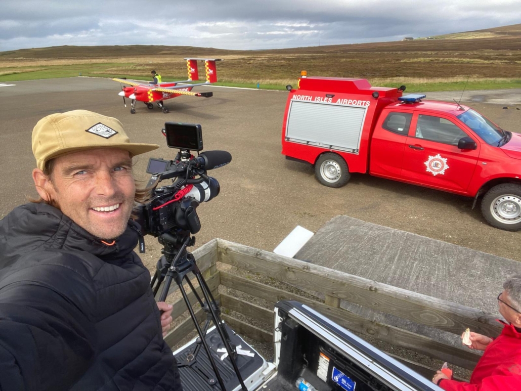 Cornwall drone filming experts