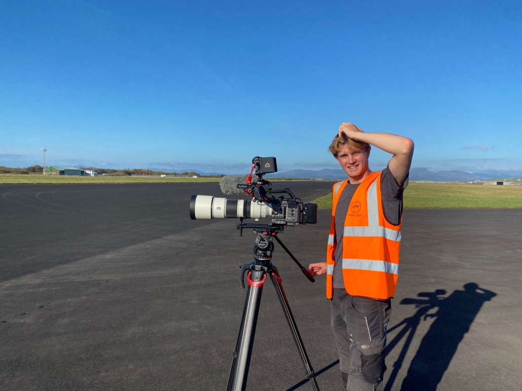 Cornish drone filming experts